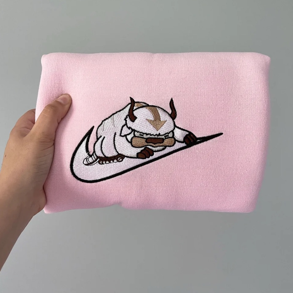 Nike Appa Swoosh Pink Sweatshirt